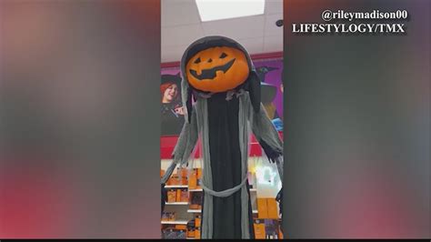'Lewis,' Target's hot new Halloween decoration, goes viral thanks to mysterious catchphrase